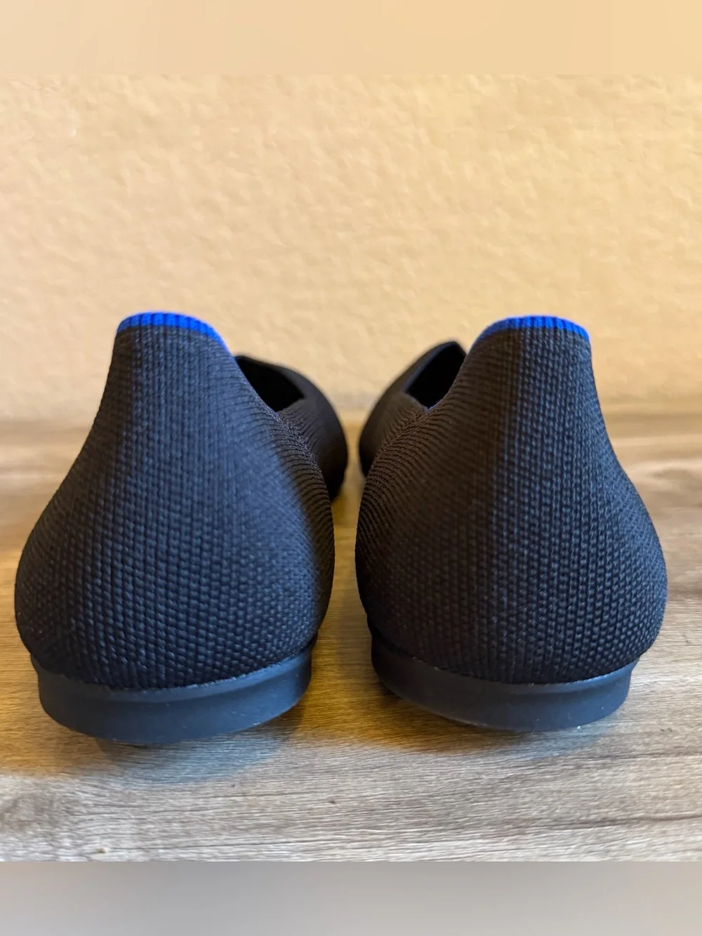 Rothy's The Point II flats In Black Womens Size 11